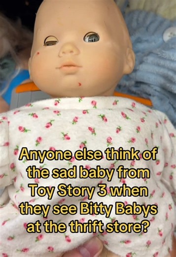 Bitty Baby's Adorable Rolling Eyes Explained