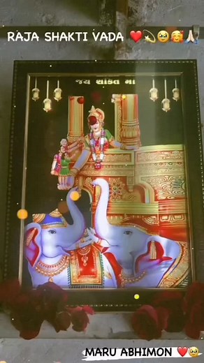 𝐒𝐇𝐀𝐊𝐓𝐈 𝐒𝐀𝐑𝐊𝐀𝐑 🚩 on Instagram: "JAY SHAKTI MAA 🙏🙇🚩... . .#shakti . . . ."