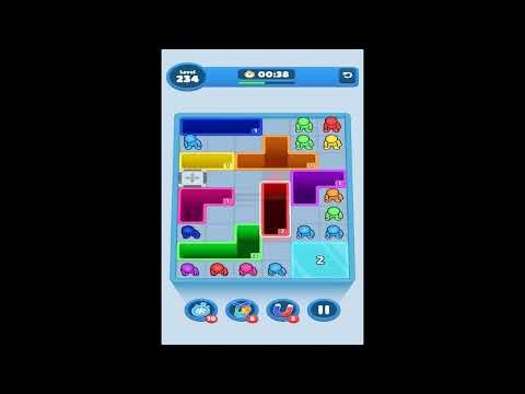 Drop Away Color Puzzle Level 234