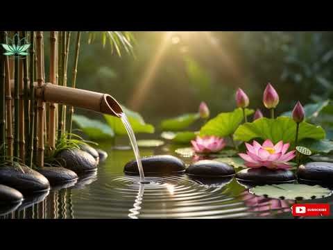 Nhạc Thiền Spa Thư Giãn • Nhạc Để Ngủ, Âm Thanh Nước Chảy, Nhạc Thư Giãn, Nhạc Thiền