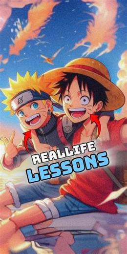 Real Life Lessons Anime Taught Me (Must Watch) 🔥 #anime #animelessons #motivation