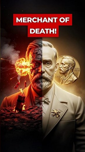 The Shocking Story Behind the Nobel Peace Prize 🏅🕊️ #history #science