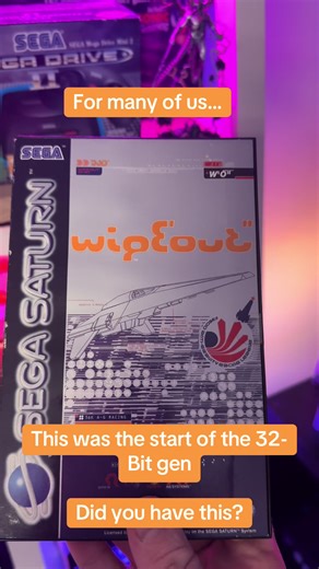 Wipeout - Sega Saturn/PlayStation Wipeout is a futuristic anti-gravity racing video game developed by Psygnosis and released in 1995 for the PlayStation. Set in the year 2052, it established a distinctive high-speed racing style defined by sleek design, electronic music, and sharp difficulty, becoming a defining title of the PlayStation era. Key facts \t•\tDeveloper: Psygnosis \t•\tPublisher: Psygnosis / Sony Computer Entertainment \t•\tInitial release: 1995 \t•\tPlatforms: PlayStation, MS-DOS, 