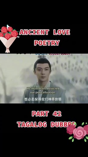 #CDramaLover Ancient love poetry episode 42 tagalog