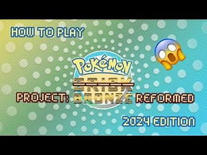 HOW TO PLAY Pokémon Brick Bronze IN 2024! [UPDATED]