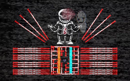 【horrortale】horror sans 战无伤！！！