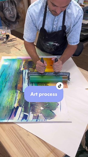 Creating Stunning Artwork: Behind the Scenes Process
