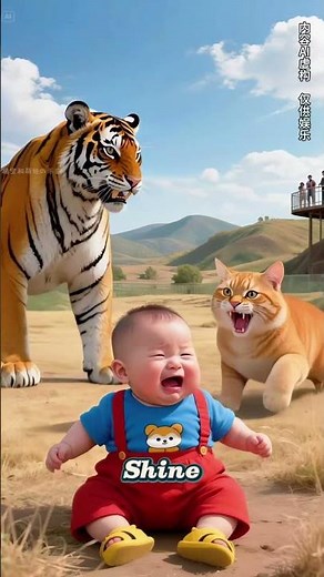 "OMG! Baby's HILARIOUS Reactions When Scared – You Won't Believe This!" #baby #scarystories #cutebab