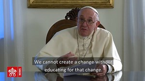 26K views · 733 shares | In this video message, Pope Francis launches a global event that will take place at the Vatican on 14 May 2020, on the theme "Reinventing the Global Educational Alliance". Find out more: https://www.vaticannews.va/en/pope/news/2019-09/pope-francis-educational-alliance-new-humanism.html | Vatican News | Facebook