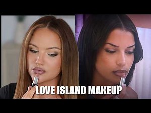 LOVE ISLAND BOMBSHELL MAKEUP TUTORIAL | KAYDA