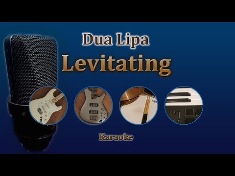 Levitating - Dua Lipa (Karaoke)