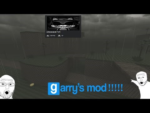 PART 1 Sonic.EXE: The Disaster 1.1 Maps in Garry's Mod Showcase