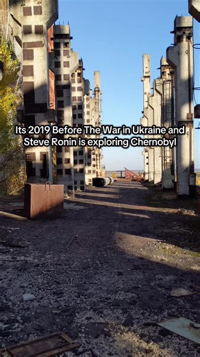 Exploring Chernobyl, an abandoend Radioactive Ghost City | Steve Ronin