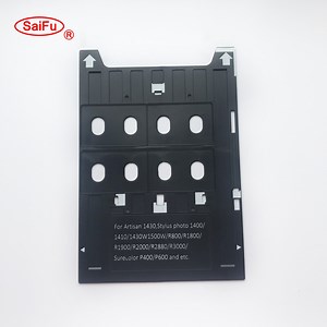 [Hot Item] Inkjet PVC ID Card Tray for Epson R2000 Inkjet Printer