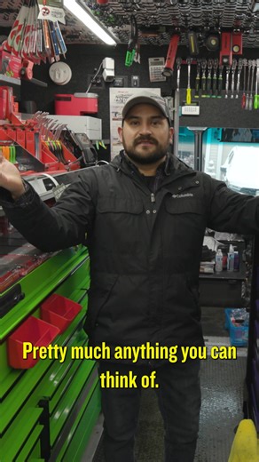 Our mobile store is well-stocked with just about any tool you could imagine. We’ve got everything our customers need! | Snap-on Tools | Facebook