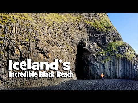 Exploring Iceland's Black Sand Beach