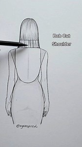 Whats your favorite hair length? #art #artwork #artist #draw #drawing #satisfying #sketch #illustration #hairstyle #fashion | Eyeinspired