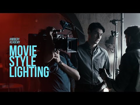 Dark Cinematography. Low-key light techniques.