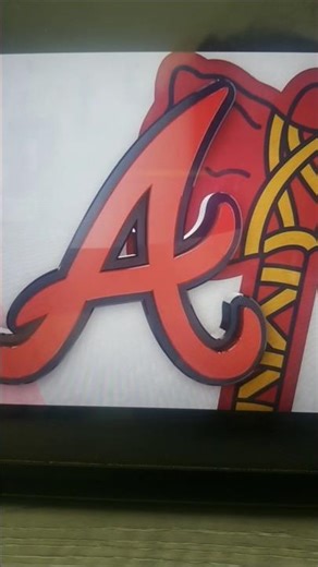 Atlanta Braves Home Run Horn And Siren!