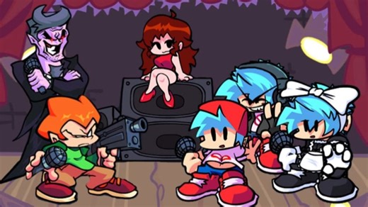 [FNF全流程] 优质换皮模组全流程,全部曲目一遍过