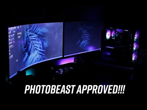 SAMSUNG S65UA Ultra WQHD 34" Monitor UNBOXING and Set Up..