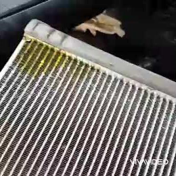 Toyota Rav-4 Evaporator core replacement