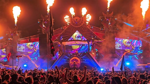 Deadmau5 - Elements Music & Arts Festival 2025 4K [饭拍]