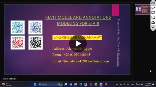 ‏#bim #revit #structuralengineering #construction #workflow #engineering_workshop #civilengineering #revitstructure #stairsmodeling‏ | ‏Shehab Elsharkawy‏