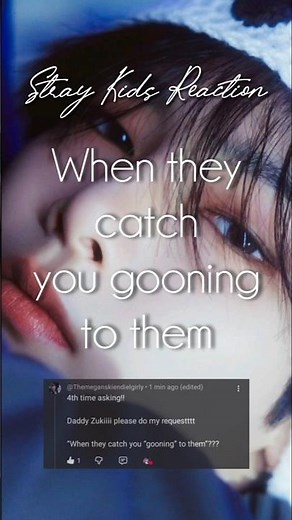 [Stray Kids Reaction] When they catch you gooning to them [Requested] #skzreaction #skzff #fanfic