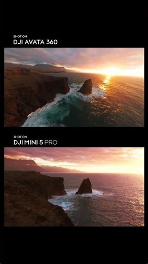 Why Serious? Creators Carry Both | DJI Avata 360 & Mini 5 Pro