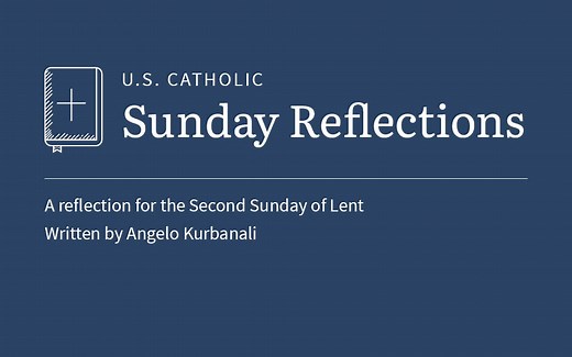 A Sunday reflection for March 1, 2026