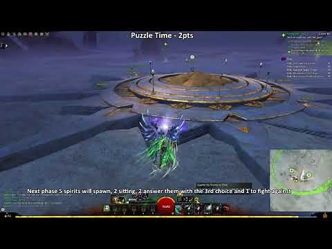 GW2 Facing the Truth Puzzle Achievements