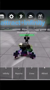 gojo moveset showcase in TSB #viral