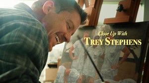 Meet Trey Stephens '08, a beacon of courage and creativity. In Aggieland, Trey has found a home for his family and a place where his passions for Texas A&M and art converge. Today, he tells his stories through the strokes of a paintbrush and the colors on a canvas. Witness his story and talent here, firsthand. | Texas A&M Foundation