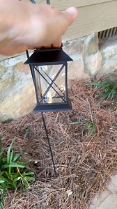 77K views · 1.2K reactions | LOVE these Dollar Tree solar powered lanterns! They are perfect and such an affordable outfit lighting option! #dollartree #dollartreefinds #outdoorlighting #lantern #affordablelighting #lighting #outdoorlights | Rachael Collins | Facebook