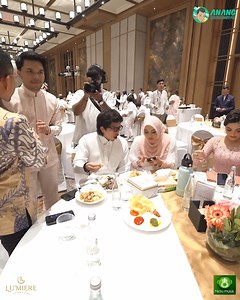Semua keluarga kumpul di acara Thariq dan Aaliyah, ramai sekali guys | Anang Hermansyah