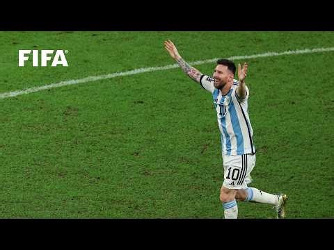 Lionel Messi: All FIFA World Cup Goals | Argentina (2006–2022)