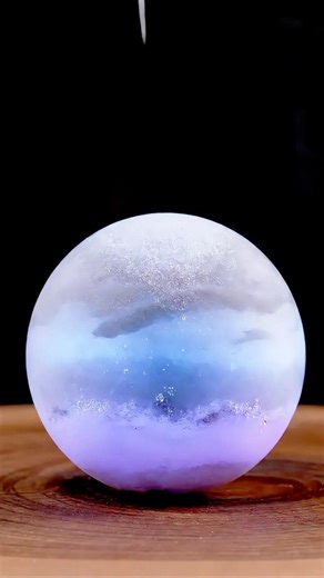 Pluto × Lava Planet ASMR🌋 #shorts #asmr