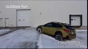 斯巴鲁XV X-Mode 测试最强越野车！