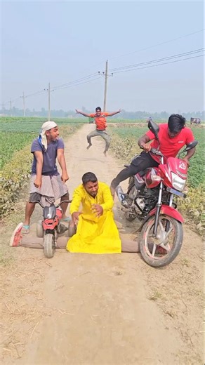 Picked up two bikes with two legs?