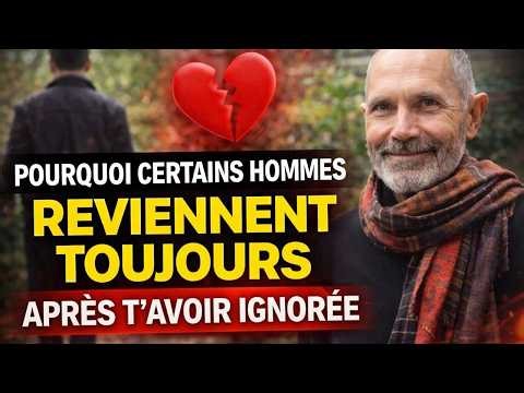 Why do some men always come back after ignoring you?