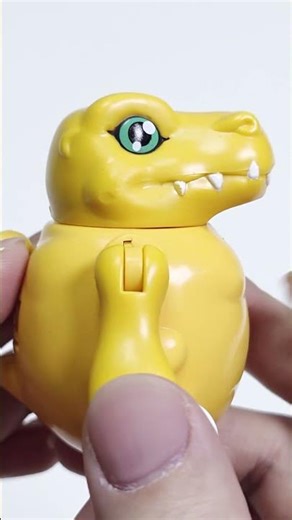 2000 Year Agumon Pull String Toy