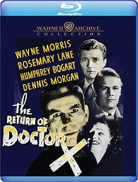 The Return of Doctor X Blu-ray (Warner Archive Collection)