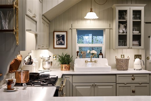 How to Design a European Style Kitchen - She Holds Dearly