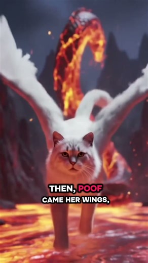 The Winged Cat Chronicles🤯🤯