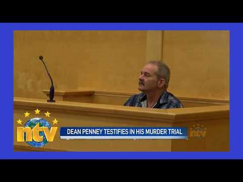 Dean Penney questioned about intimidation, financial struggles at murder trial