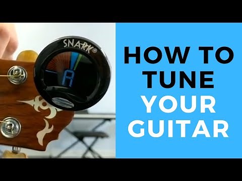 How To Tune A Guitar for Beginners - Beginner Guitar Lesson