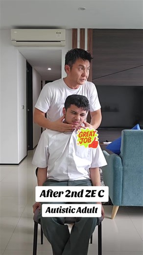 Autistic Adult Eye Contact Improvement Techniques