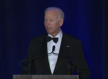 Biden slurs through speech at the National Bar Association's 100th annual gala