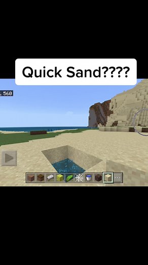 Minecraft Pocket Edition Quick Sand Tutorial